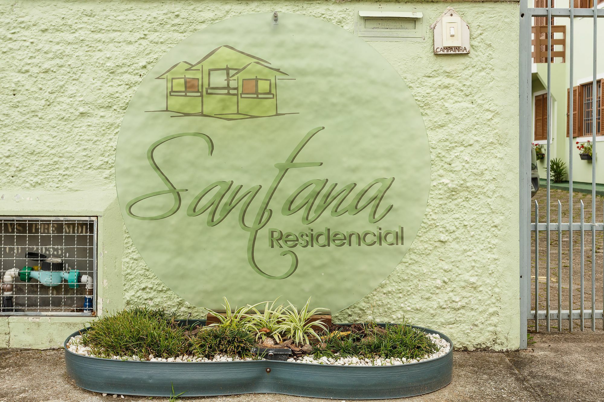 אפרטהוטל Florianópolis Pousada Residencial Santana מראה חיצוני תמונה